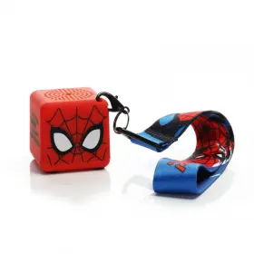 910337 SYKEL ENTERPRISES Bitty Box Lanyard Bluetooth Speaker