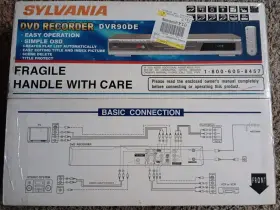 DVR90DE SYLVANIA Dvd Recorder Box