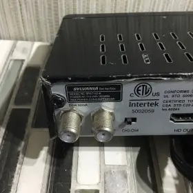 SPAT102B SYLVANIA Intertek Set Top Box Converter #3
