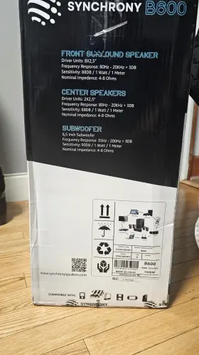 1500W SYNCHRONY Wats