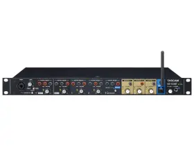 MZ-123BT TASCAM Zone Mixer Rackmount Bluetooth Mic