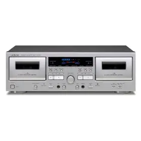 BST-EQ-1903-SILVER-CERT9 TEAC Double Cassette Deck Player Box