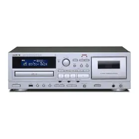 EQ-1902-SILVER TEAC Cassette Player Cd Usb Recorder