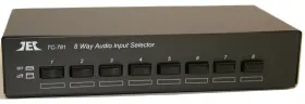 TC-781 LINE Level Stereo Selector Switch
