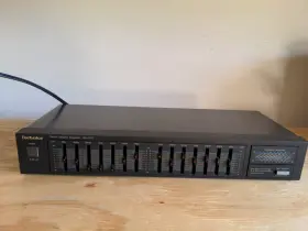 SH-Z170 TECHNICS Stereo Graphic Equalizer
