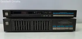 SH-Z550 TECHNICS Stereo Tuner Equalizer