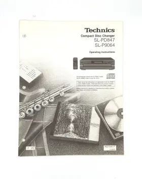 SL-P9064 TECHNICS Operating