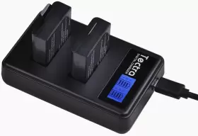 445012048009 TECTRA Rechargeable Action Camera Battery Lcd #2