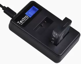 445012048009 TECTRA Rechargeable Action Camera Battery Lcd #3