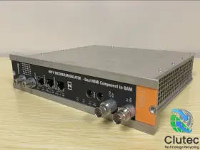 563803 TELEVES Dual Hdmi Comp Qam Hdtv Encoder Modulator Ac
