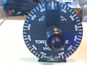 TQ-600 TENTEL Dial Torque Gauge Bought