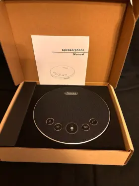 TIVO-M3B TENVEO Duplex Bluetooth Conference Speakerphone