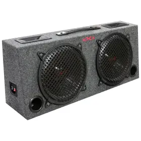 KIC100 THEWHOLESALEHOUSE Audio Dual Subwoofer Enclosure