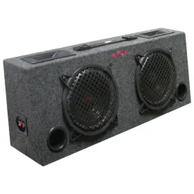 KIC80 THEWHOLESALEHOUSE Audio Dual Subwoofer Enclosure