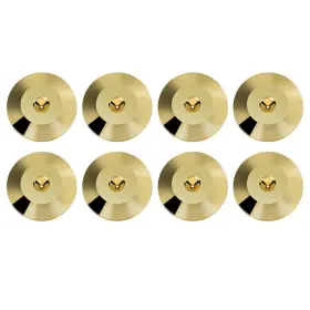 TIHEBEYANK09Z1OGIWA-01 TIHEBEYAN Copper Speaker Spikes Pads