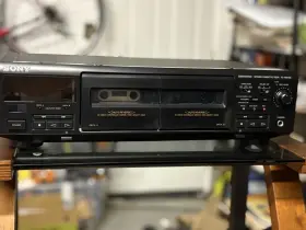 TC-WE405 TOSHIBA Sony Stereo Duel Cassette Deck
