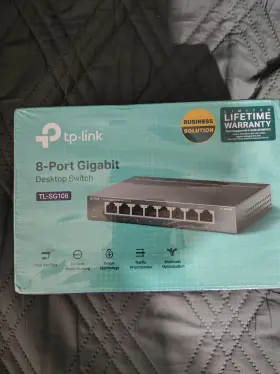 TL-SG108 TP-LINK Gigabit Desktop Switch