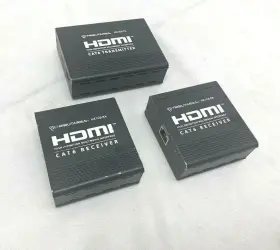 ELEC-HX1RG6 TRIBUTARIES Hdmi Cat Transmitter Rx