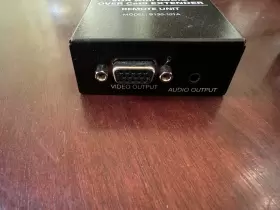 B130-101A TRIPP-LITE Vga Audio Extender Remote Unit Ac #2