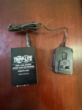 B130-101A TRIPP-LITE Vga Audio Extender Remote Unit Ac