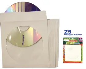 30A22A TRISONIC Cd Dvd Envelopes