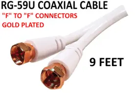 30C17A TRISONIC Coaxial Cable Connectors