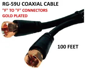 30C26A TRISONIC Coaxial Cable Connectors