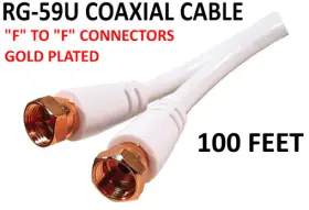 30C27A TRISONIC Coaxial Cable Connectors