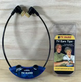 10321 TV EARS Wireless Headphone Headset Ear Un