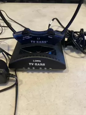 21502 TV EARS Digital Headset Wireless Headphones Transmitter #2
