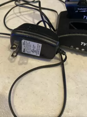21502 TV EARS Digital Headset Wireless Headphones Transmitter #3