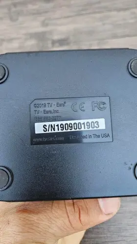 3277 TV EARS Digital Wireless Charger Base Transmitter #2