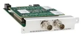 CM-3GSDI-SC-2OUT TVONE Coriomaster Module