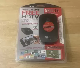 5192 TZUMI Magic Tv Digital Television Tuner Ios Android