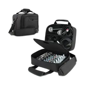 GRSLS14100BKEW USA GEAR Audio Dj Mixer Bag Storag