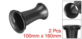 641832260868 UXCELL Speaker Port Tube Subwoofer Bass Woofer #2
