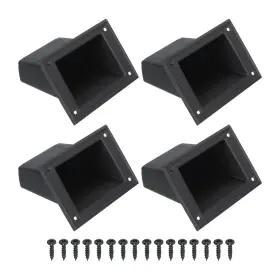 679134364427 UXCELL Recessed Recess Speaker Handle Cabinet