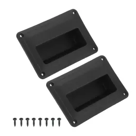 679134364434 UXCELL Recessed Recess Speaker Handle Cabinet