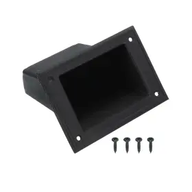 679134364458 UXCELL Recessed Recess Speaker Handle Cabinet