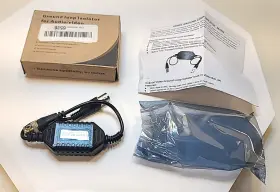 GB001 UXCELL Bnc Video Loop Isolator Analog Cctv