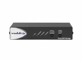 999-9645-000 VADDIO Polycom Codec Onelink Bridge Hdbaset Kit #3