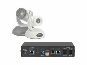999-9645-000 VADDIO Polycom Codec Onelink Bridge Hdbaset Kit