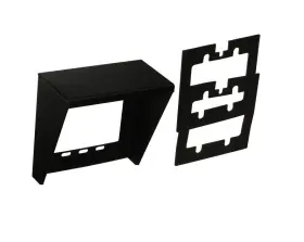 V-9910-BK VALCOM Doorbox Weather Guard Doorplate Speakers