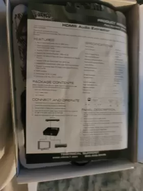 280573 VANCO Hdmi Audio Extractor #2