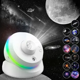 8206 VANSMAGO Galaxy Projector Bedroom Planetarium Star Light