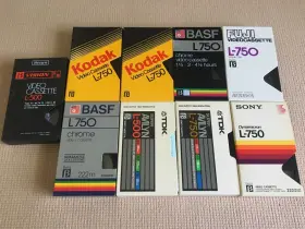 L-500 VARIOUS LOT Beta Tape