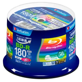 VBR130RP50V4 VERBATIM Ray Blank Media Bd Blueray Printable