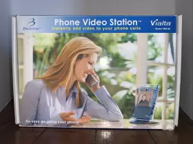 BM-80 VIALTA Beamer Phone Video Station