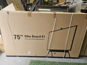 S75T02AUS VIBE Uhd Smart Board Digital Whiteboard Stand