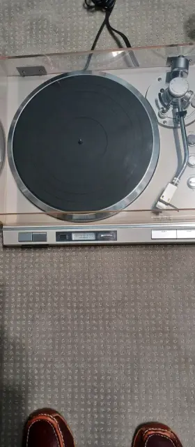 QL-F6 VICTOR Quartz Lock Drive Auto Record Player